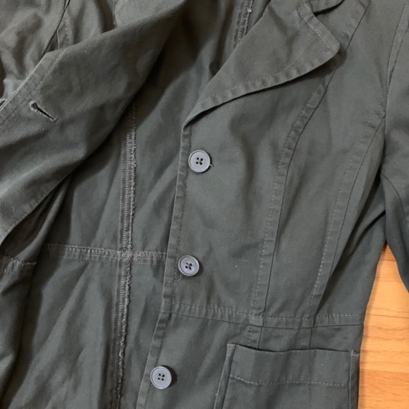 LOFT Linen Blend Jacket - Picture 5 of 5